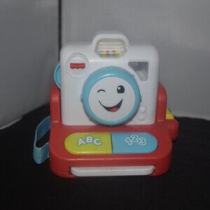 Fisher-Price Laugh & Learn Click & Learn Instant Camera - Musical Toddler Toy